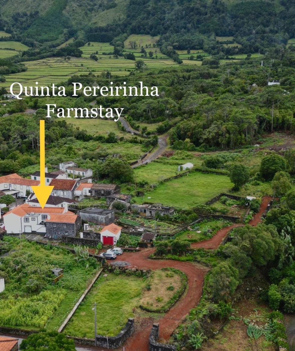 Quinta Pereirinha Farm - Bed & Breakfast - Pico Island, Azores - Private 3 Bedroom Home On A Working Farm W Ocean Views São Roque do Pico Kültér fotó